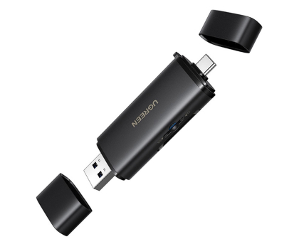 Czytnik kart SD UGREEN Czytnik kart USB-C/USB-A 2w1 CM803 SD+TF 312MB/s